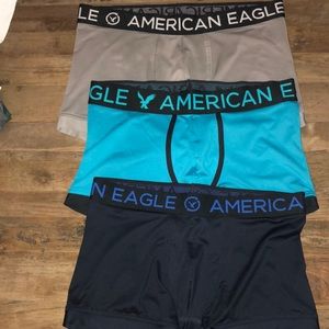 Lot of 3 American Eagle Used Boxer Briefs